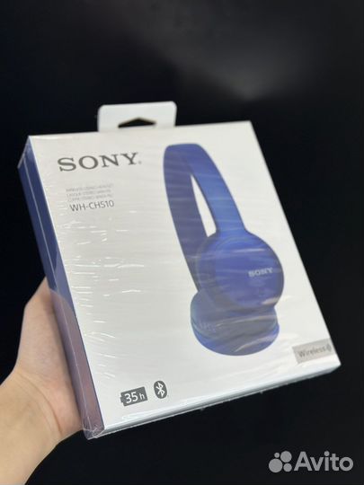 Наушники Sony WH-CH510 Black