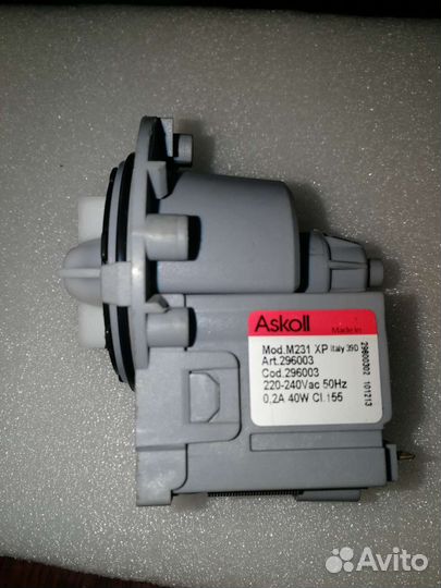 Насос стиральной машины