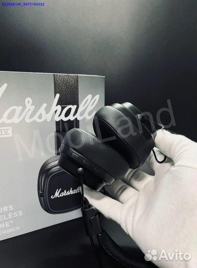Наушники Marshall Major 4 гарантия (Арт.12578)