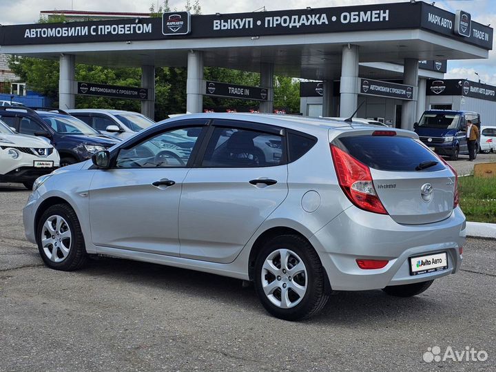 Hyundai Solaris 1.4 AT, 2013, 207 773 км