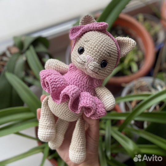 Вязаные маленькие игрушки (в ассортименте)