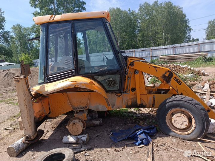 Jcb 3cx по болтам