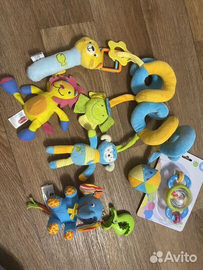 Детские игрушки пакетом