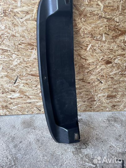 Задняя полка на ваз 2107