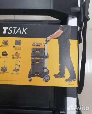 Тележка DeWalt dwst1-71196 для модулей tstak