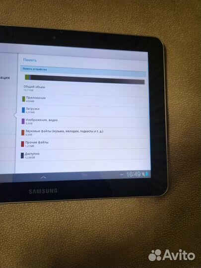 Планшет samsung galaxy tab