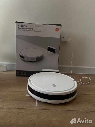 Робот пылесос xiaomi robot vacuum E12