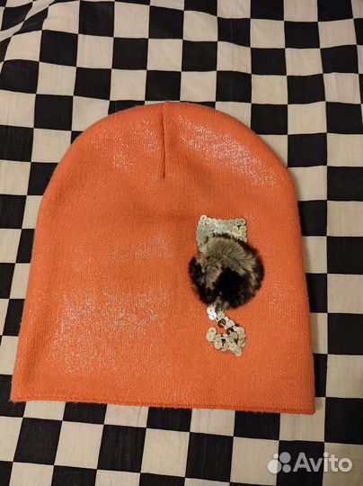 Шапка зимняя для девочки
