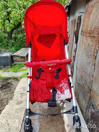 Прогулочная коляска трость Jetem London