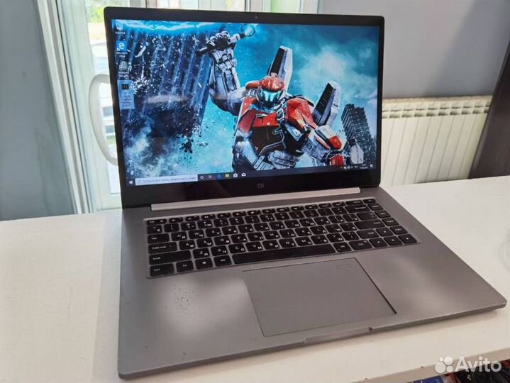 Ноутбук Xiaomi Mi Pro 15.6 171501-Aq Рабочий