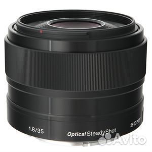 Объектив sony E 35MM F1.8 OSS (SEL-35F18)