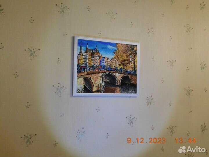 Алмазная мозаика. Готовые картины