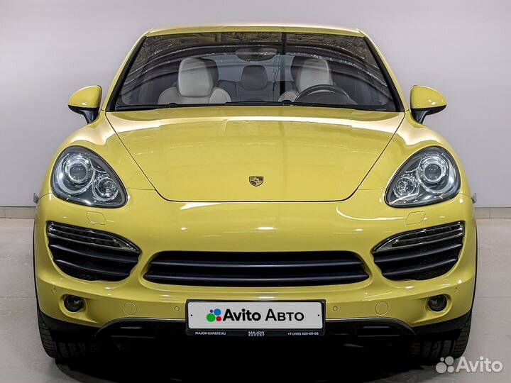 Porsche Cayenne S 4.8 AT, 2011, 125 872 км