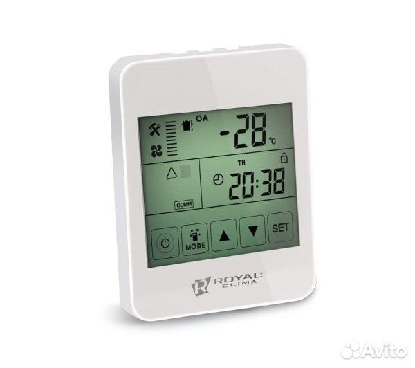 Приточно-вытяжная установка Royal Clima RCS-650-P