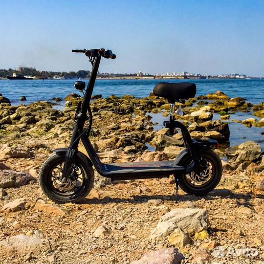 Электросамокат kugoo C1Plus (jilong) 2023 года