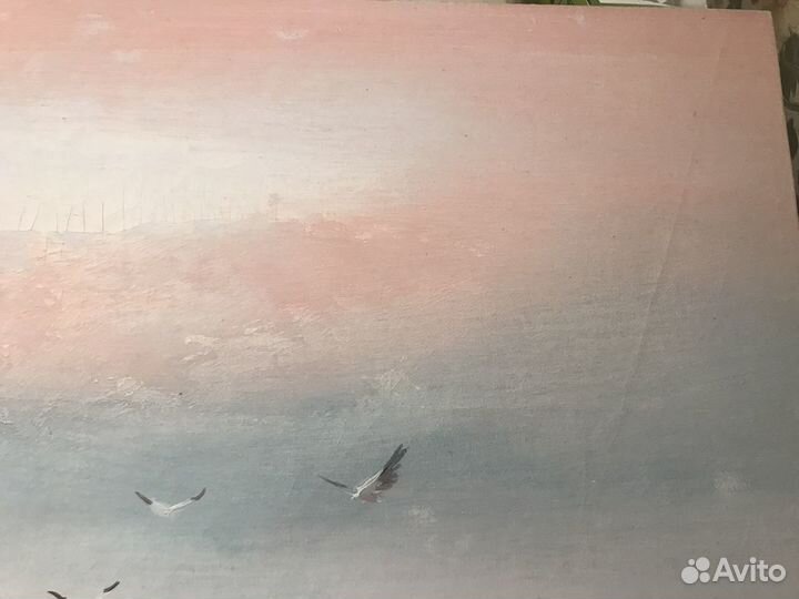 Картина маслом на холсте