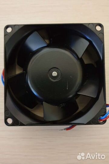 Вентилятор вытяжной осевой 2 шт