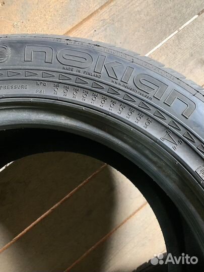 Nokian Tyres NRVi 255/55 R17
