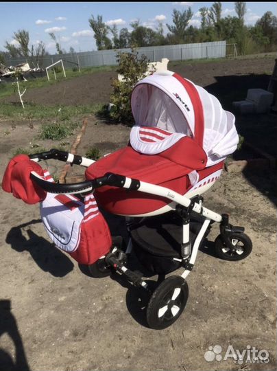 Коляска bebe mobile toscana