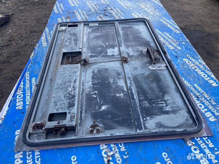 Люк багажного отсека. Kia Granbird АВТОБУС D6AC