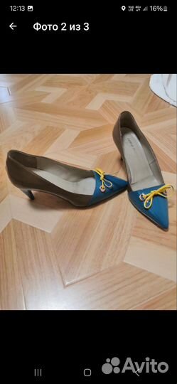 Туфли лак
