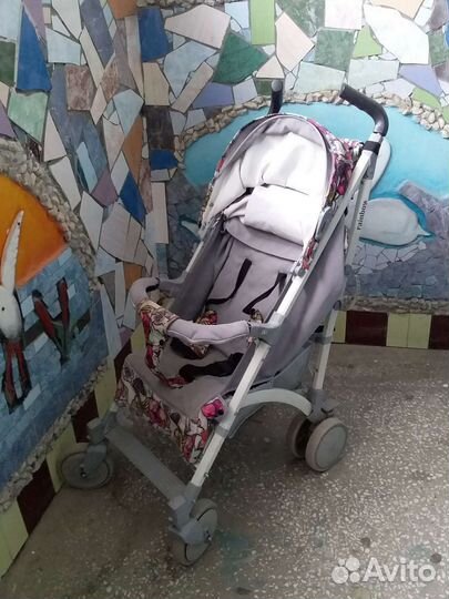 Коляска детская, трость бу