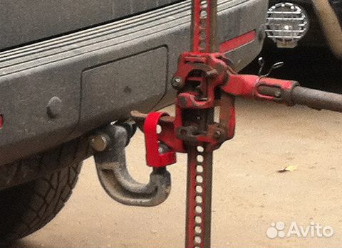 Подъем за фаркоп