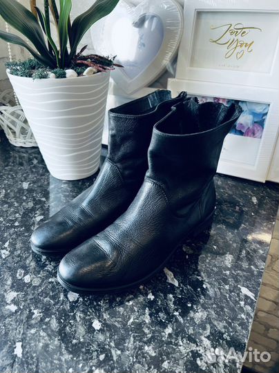 Ботинки. Jones. Нат кожа.Оригинал