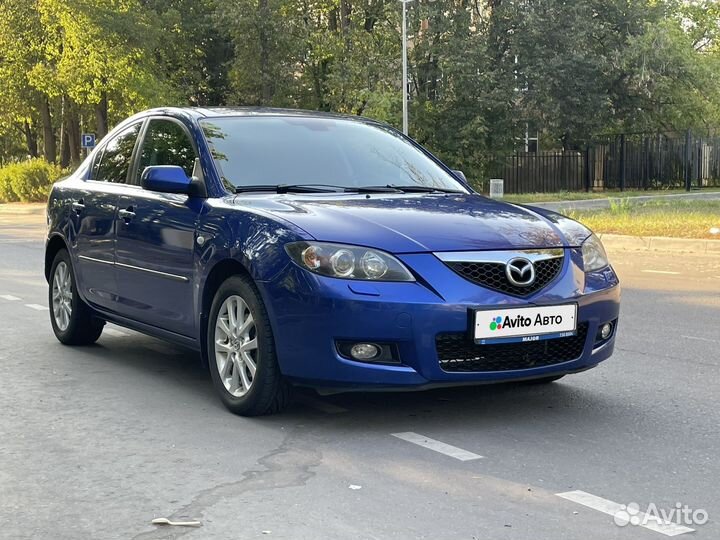 Mazda 3 1.6 AT, 2008, 77 000 км