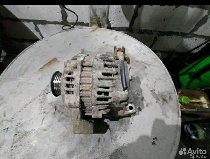 Генератор Форд Фиеста