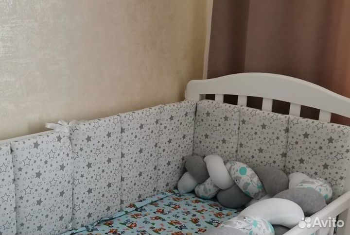 Бортики в кроватку