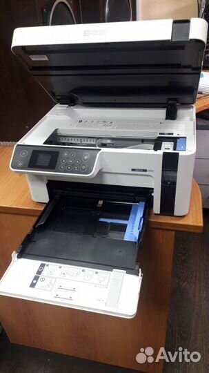 Мфу струйный монохромный epson
