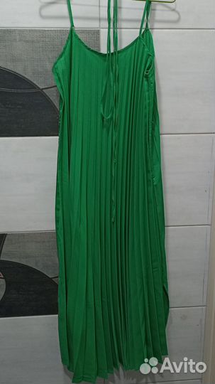 Платье плиссе