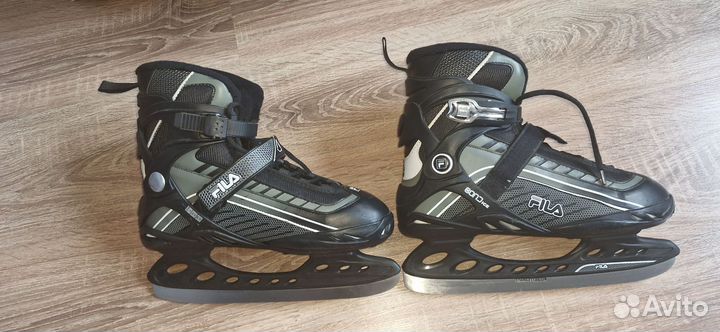 Коньки хоккейные 43 размер Fila