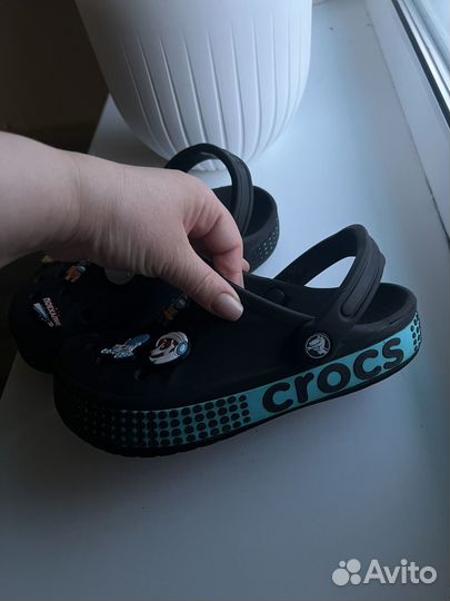Обувь crocs для мальчика 36