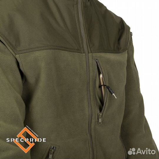 Тактическая толстовка helikon classic army