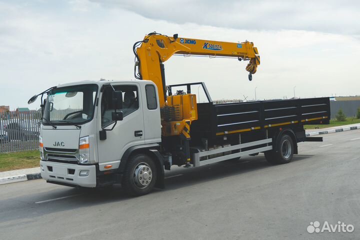 JAC N120 с КМУ, 2023