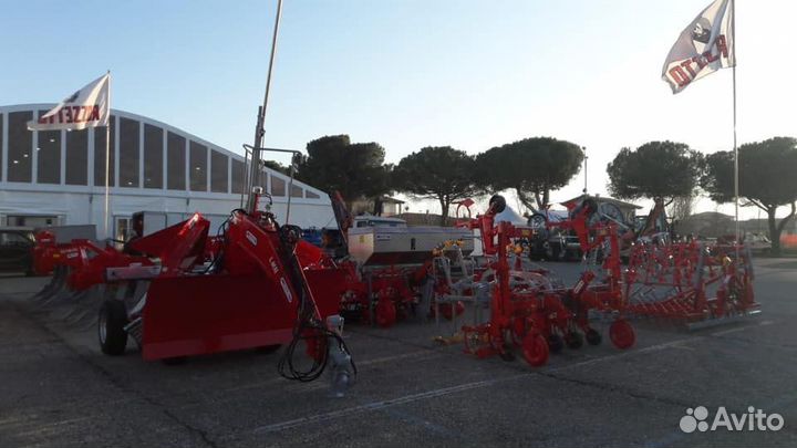 Планировщик почвы Rossetto LMN, 2022