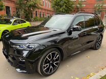 BMW X7 3.0 AT, 2021, 27 600 км, с пробегом, цена 11 800 000 руб.