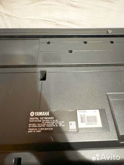 Синтезатор yamaha PSR-E223