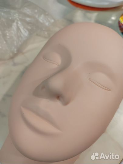 Голова манекен