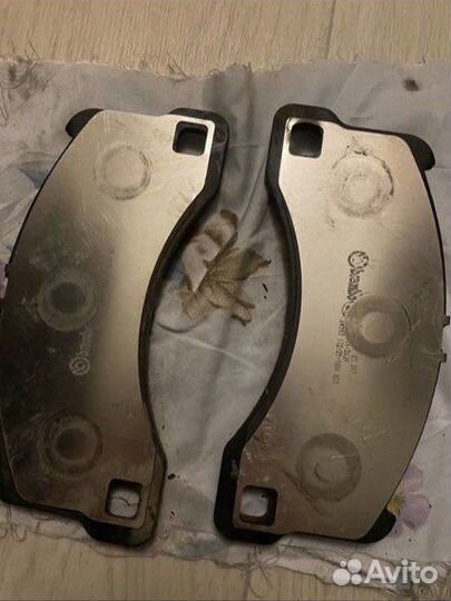 Тормозные колодки для Porsche cayenne 958