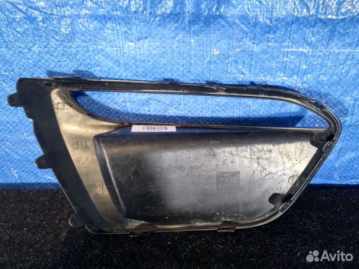 Окантовка птф левая Kia Rio 4 фb 2017