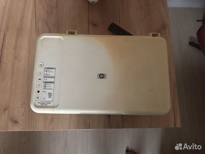 Принтер/сканер/копир HP Deskjet F2290