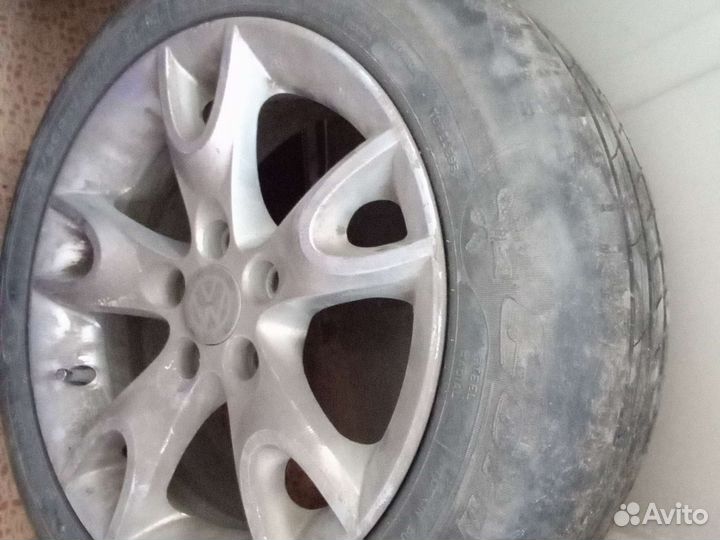 Диски на volkswagen polo седан