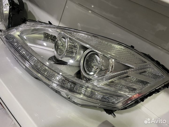 Фары на mercedes w 221 рестайлинг