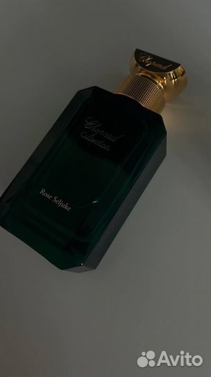 Аромат Chopard rose seljuke