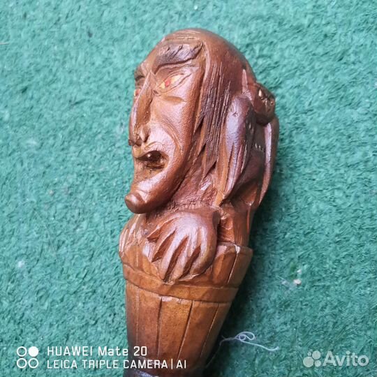 Трость из бука ручная работа 