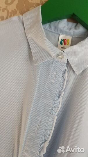 Блузка с коротким рукавом для девочки