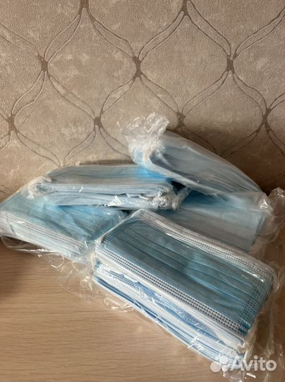 Маски медицинские (250 шт )
